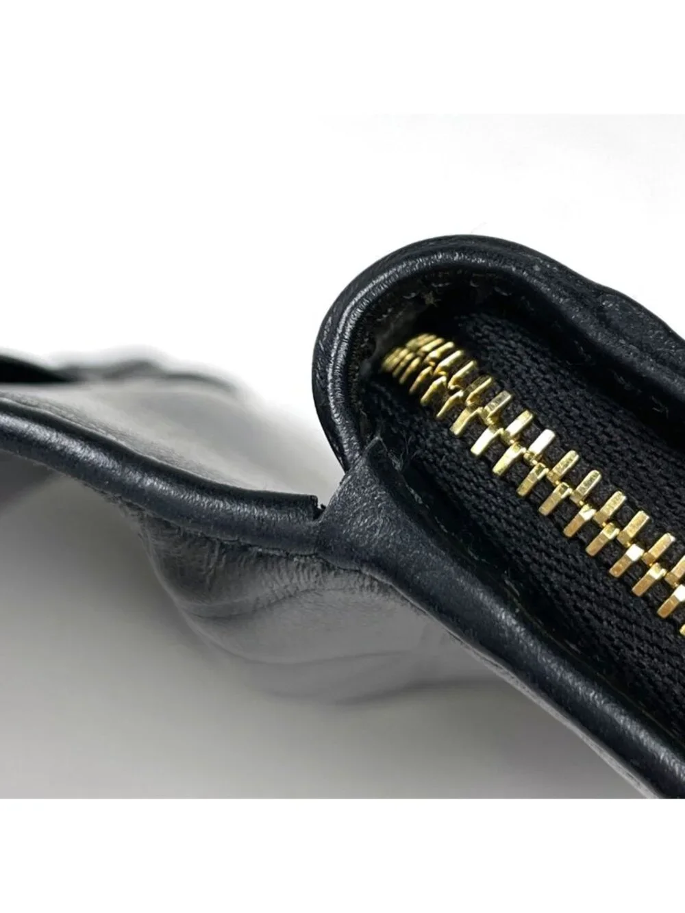 Prada Bifold Wallet Leather Nero